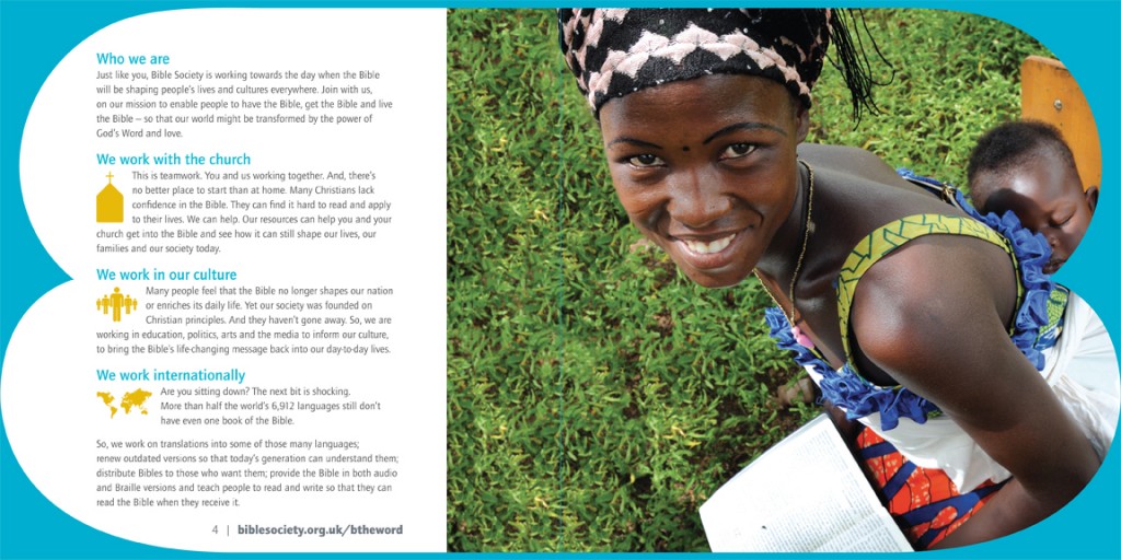 B THE WORD - B Booklet 2